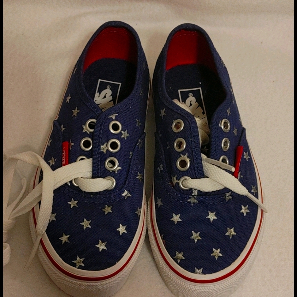 Little girl Vans